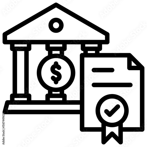 Monetary Policy Icon