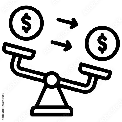 Liquidity Icon