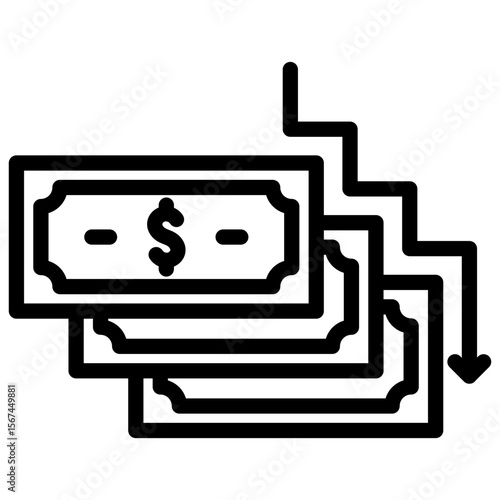 Deficit Icon