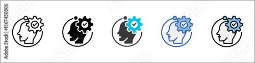 Initiative Icon Pack Multistyle Illustration