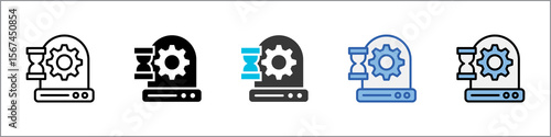 Incubation Icon Pack Multistyle Illustration