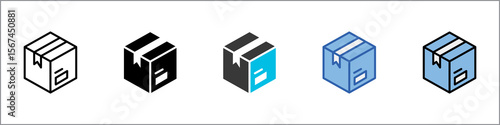 Product Icon Pack Multistyle Illustration