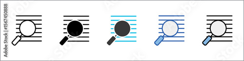 Insight Icon Pack Multistyle Illustration