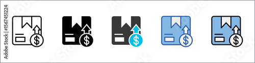 Marketability Icon Pack Multistyle Illustration