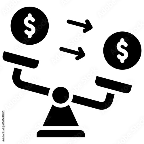 Liquidity Icon