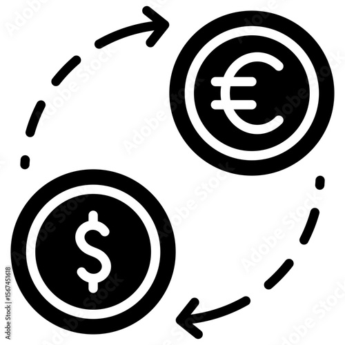 Currency Exchange Icon