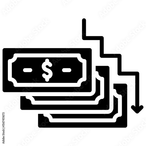 Deficit Icon
