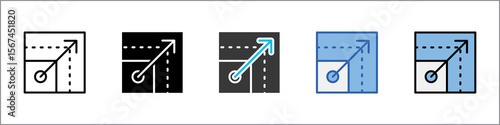 Scalability Icon Pack Multistyle Illustration