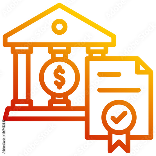 Monetary Policy Icon