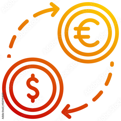 Currency Exchange Icon