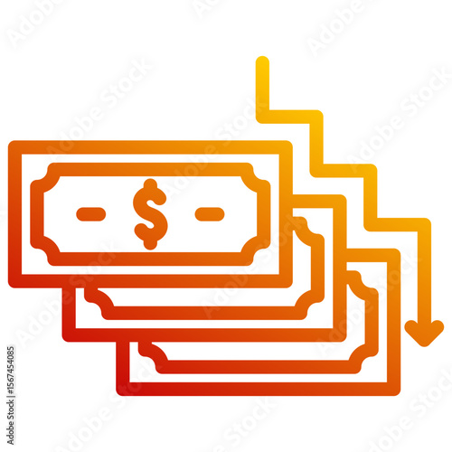 Deficit Icon