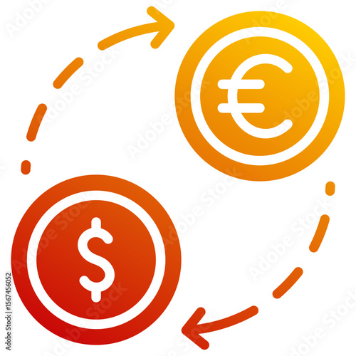 Currency Exchange Icon