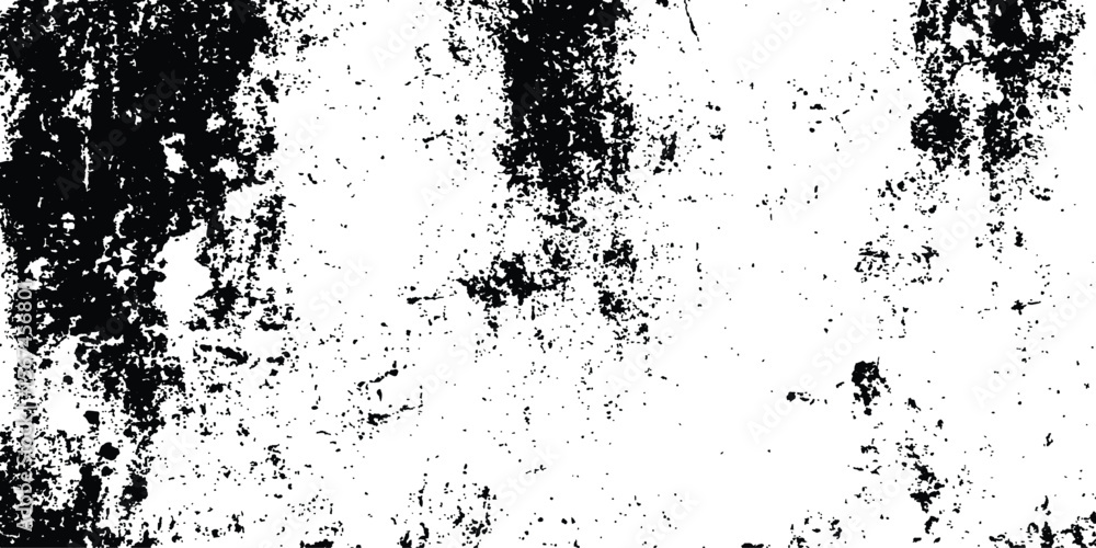 Fototapeta premium Grunge black and white grunge texture design isolated white background. Grunge urban background texture, designed grunge background texture, Vector Illustration.