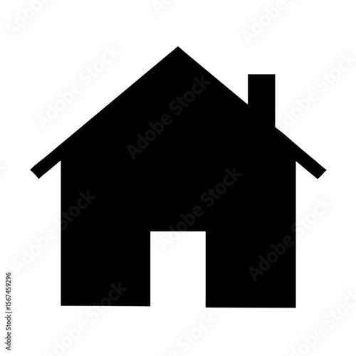 house icon vector illustration