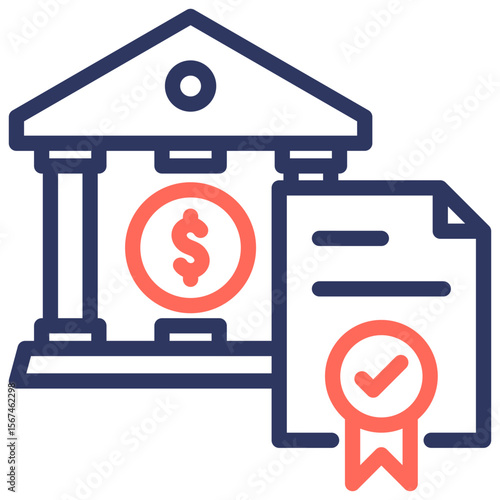 Monetary Policy Icon
