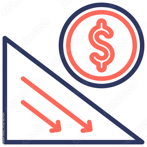 Deflation Icon