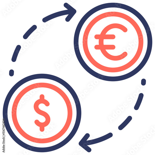 Currency Exchange Icon
