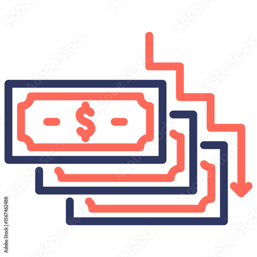 Deficit Icon