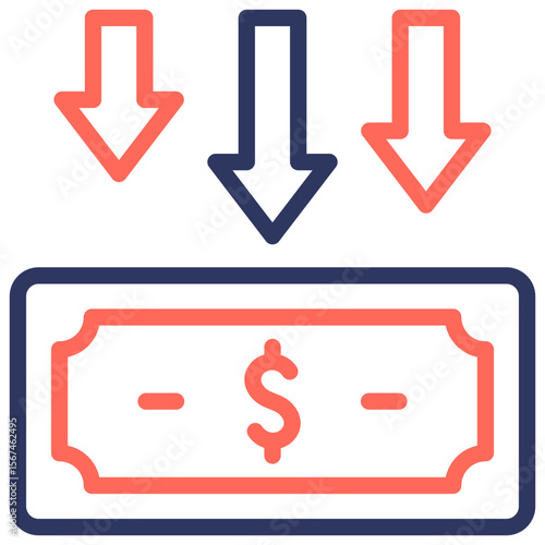 Devaluation Icon