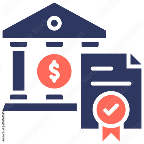 Monetary Policy Icon