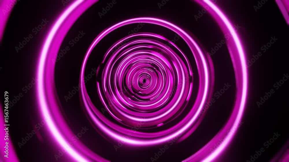 Pink Floating Circles Background VJ Loop in 4K Pink Floating Circles Background VJ Loop in 4K
