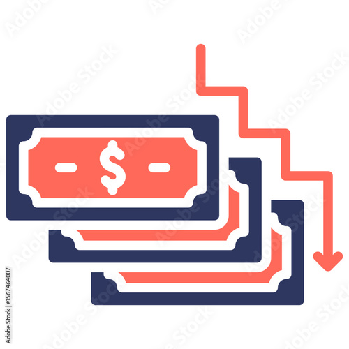 Deficit Icon