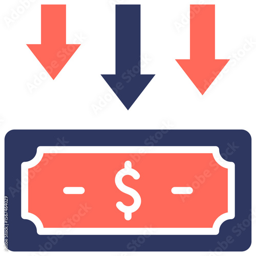 Devaluation Icon