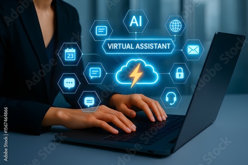 AI-Powered Virtual Assistant for Cloud Solutions