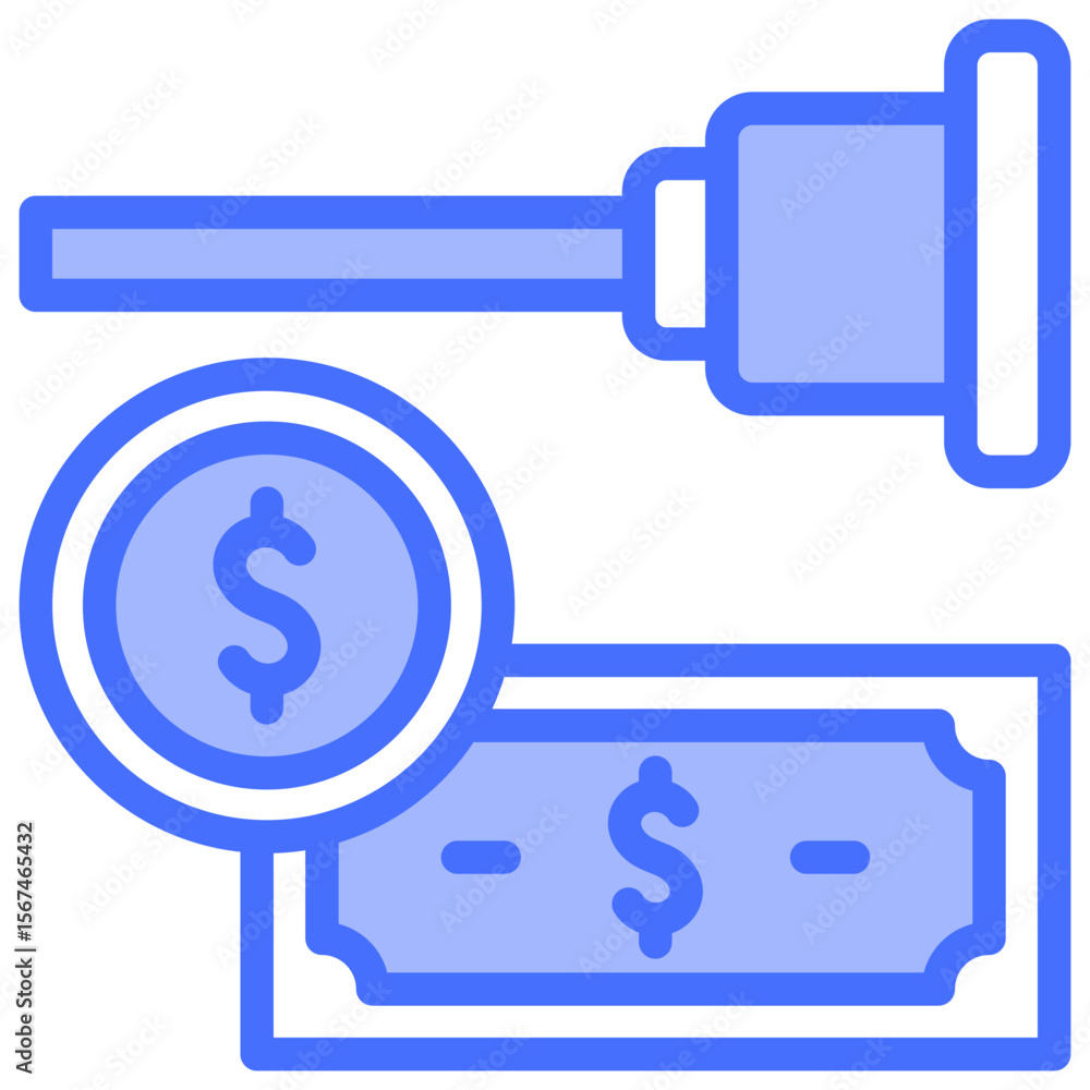 Obraz premium Forecasting Icon