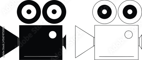 percent sign on white background