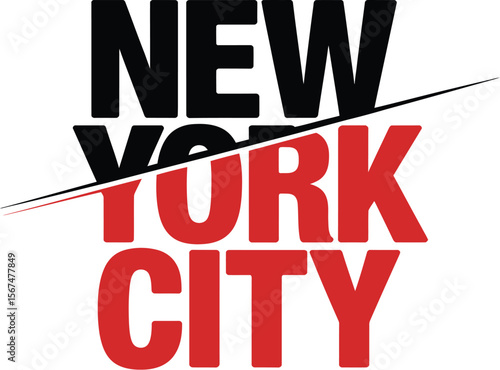 new York city typography t shirt design urban style wear, vector illustration