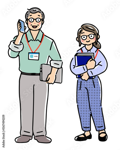 ケアマネージャー男性女性