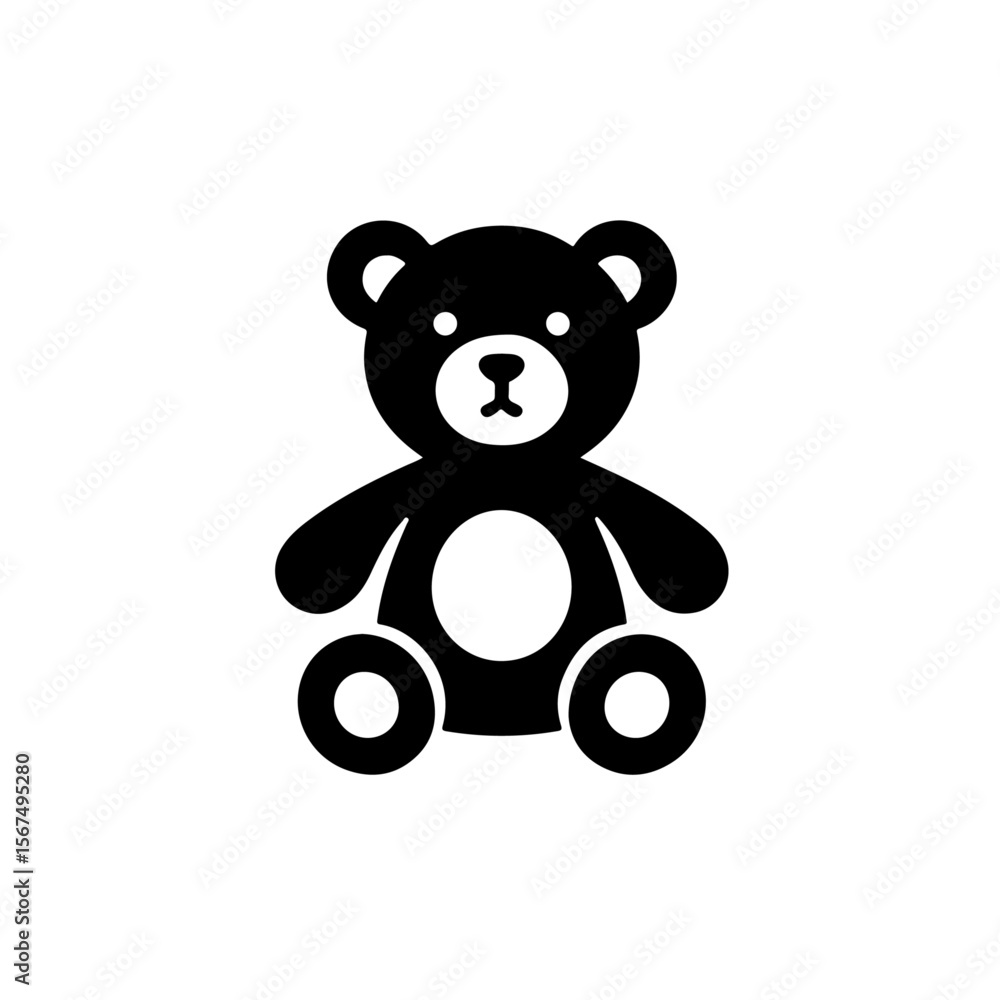 Teddy Bear Silhouette , Teddy Bear vector Teddy Bear Silhouette , Teddy Bear vector