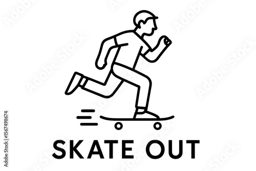 Skateboarding enthusiast performs tricks on a skateboard in an urban setting during sunny afternoon