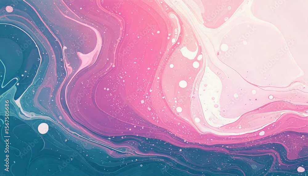 Fototapeta premium abstract fluid pattern background simple and pastel color