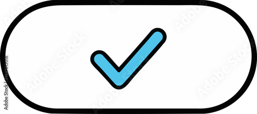 Checkmark Oval Badge