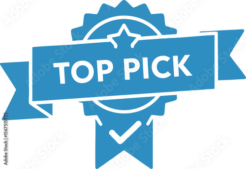 Top Pick Ribbon