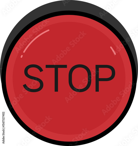 bouton stop bus