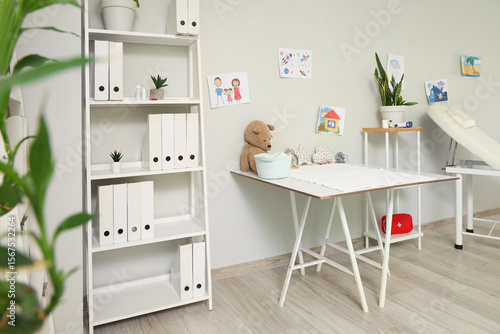 Interior of pediatrician's ...