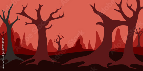 A Forest Of Flesh And Bone A Truly Organic And Horrifying And Strange Landscape