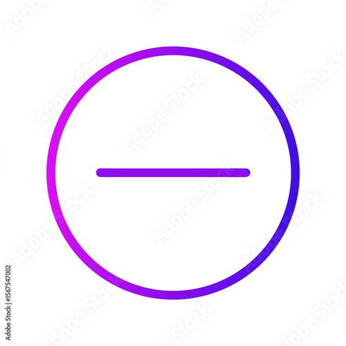 Free Download blue circle internet stop symbol of no smoking sign with minus vector illustration - GFXLoad