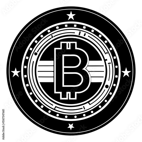 Dollar sign icon for business currency and finance