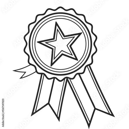 Black Star of David vector icon design with metallic 3D badge for web and religion illustration