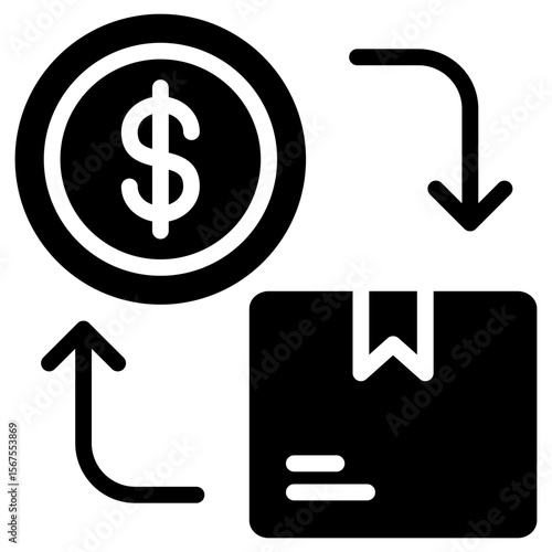 Cash On Delivery Icon