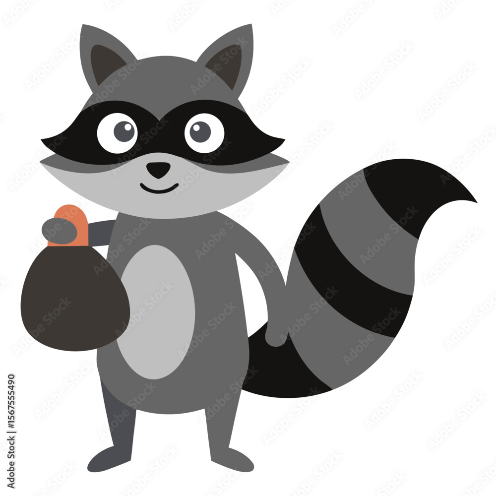 Obraz premium black and white cats