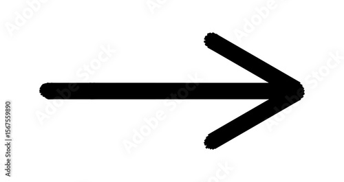 black arrow sign png