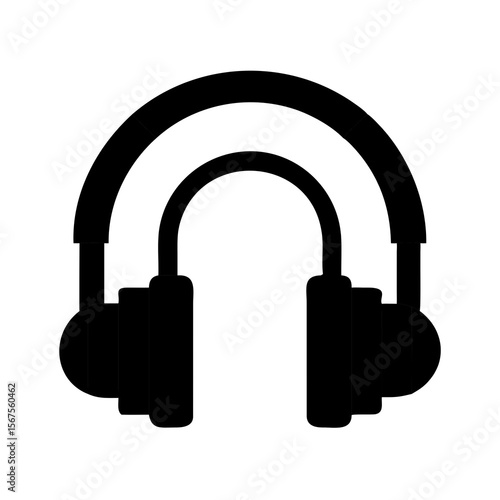 headphone black png
