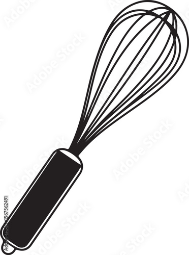 An artistic black and white vector illustration of an old glass trophy cup isolated on a white background, symbolizing an award