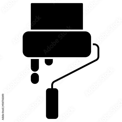 Paint Roller Icon