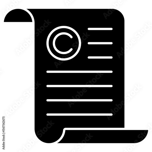 Copyright Icon